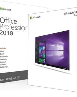 Office 2019 professional plus & Microsoft Windows 10 Pro