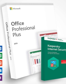 Office 2019 Professional Plus 1PC & Kaspersky Internet Security 2020