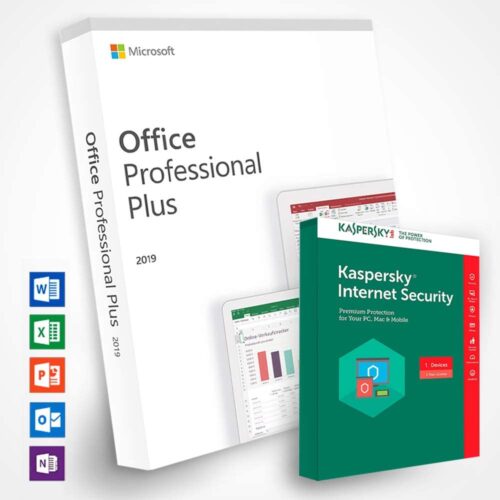 Office 2019 Professional Plus 1PC & Kaspersky Internet Security 2020