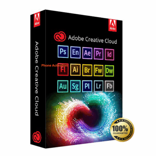إشتراك أدوبي كريتيف كلاود لسنة واحدة