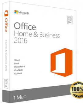 Microsoft Office Home and Business 2016 Mac