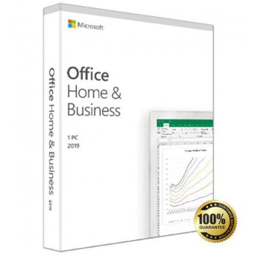 Microsoft Office Home & Business 2019 MAC