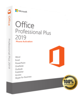 Microsoft Office 2019 Professional Plus Key
