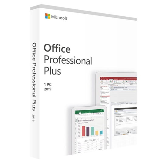 MS Office Professional Plus 2019 For (5PC)