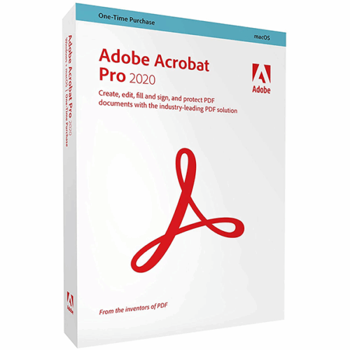 Adobe Acrobat Pro 2020 for Mac
