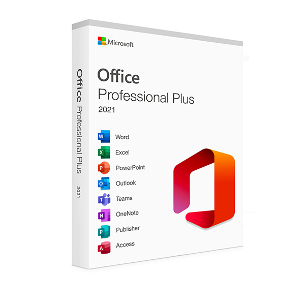 Microsoft Office 2021 Professional Plus - Raqami