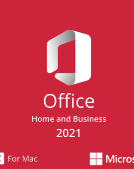 Microsoft Office Home and Business 2021 Mac